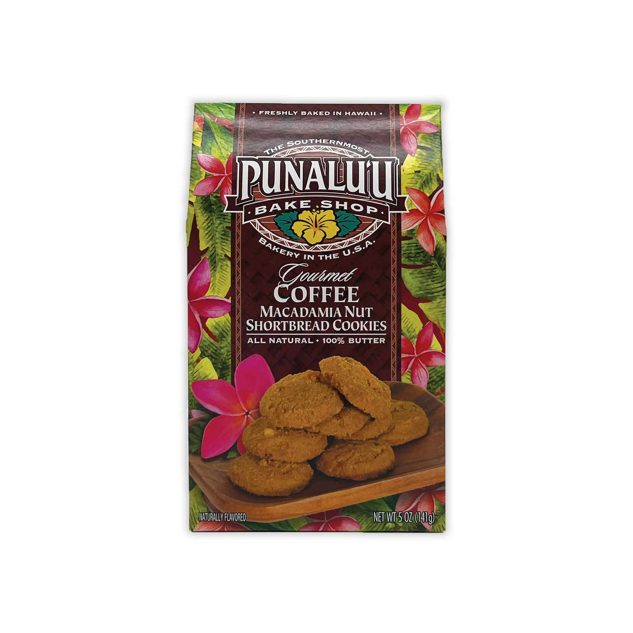 Punaluʻu Bake Shop Macadamia Nut Cookies — lavaloha
